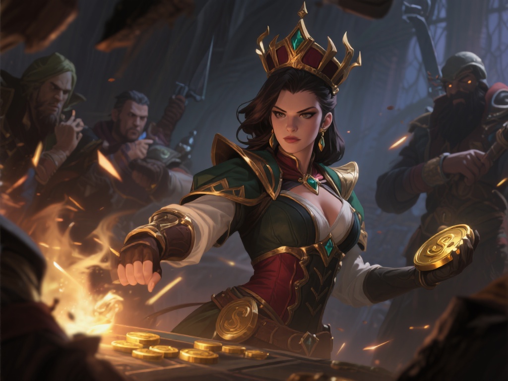 深度探讨PG赏金女王角色特点与曲折剧情 她的智慧则是让她在冒险中脱颖而出的关键。在游戏情节