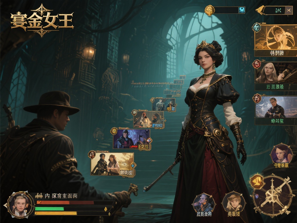 在内容深度方面，赏金女王提供了层层递进的剧情。游戏