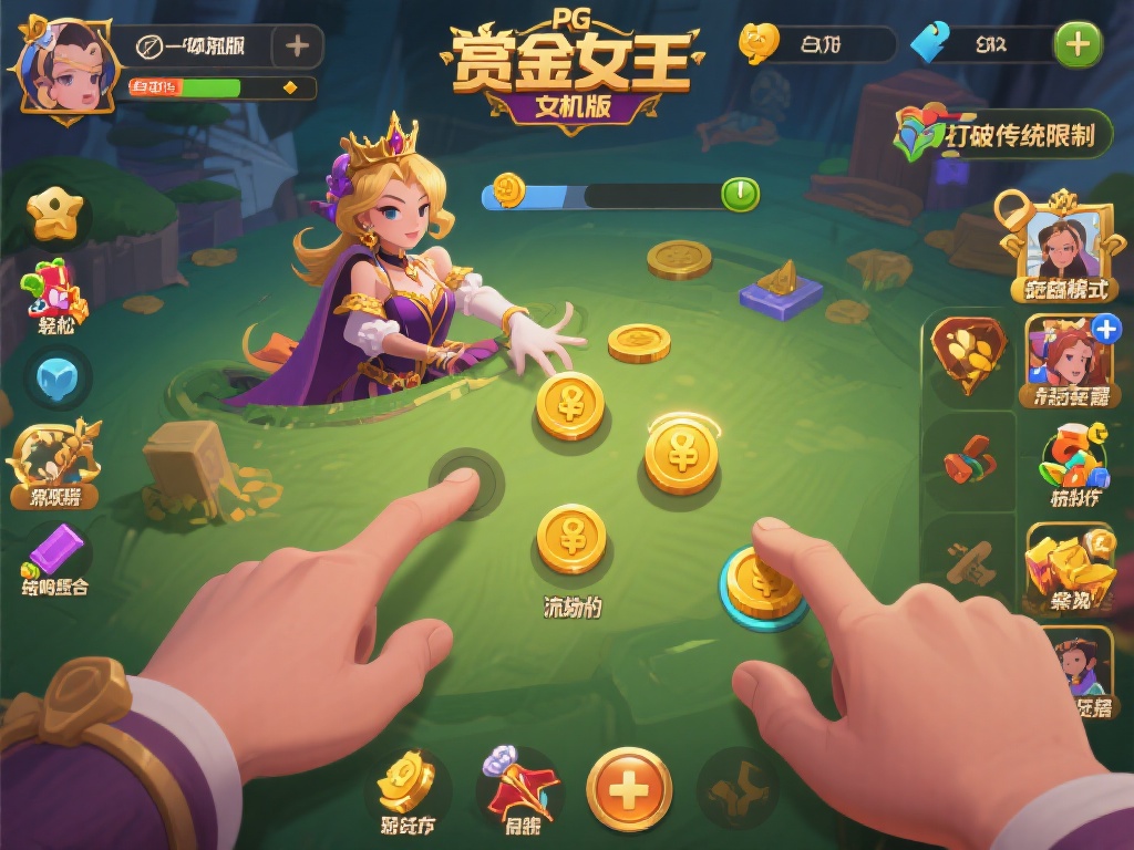 交互机制：打破传统限制，畅快操作
与一般单机游戏