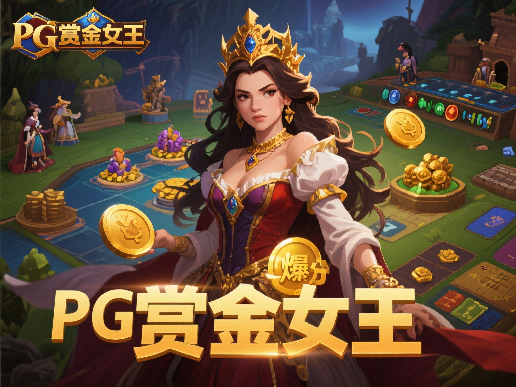 PG赏金女王是一款结合冒险和策略的线上游戏，其中多