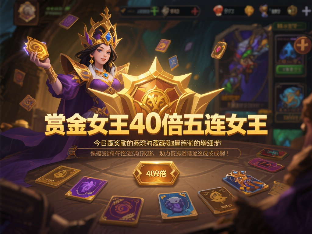 赏金女王40倍五连女王隐藏奖励解析与高效收集攻略 在游戏世界里,获取隐藏奖励总是让人兴奋,而“赏金女