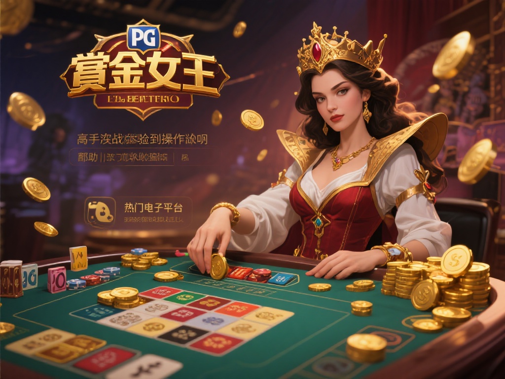 想要在pg电子《赏金女王》平台中玩转游戏，赚取丰厚