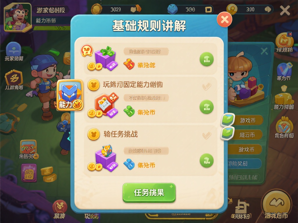 基础规则讲解：
在游戏的初始阶段，玩家会被分配固