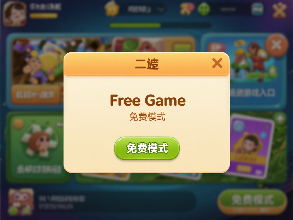 第二步：找到免费游戏入口
进入游戏后，系统通常会