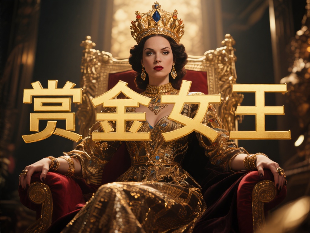 在现代流行文化的世界中，“赏金女王”这个词汇不仅仅