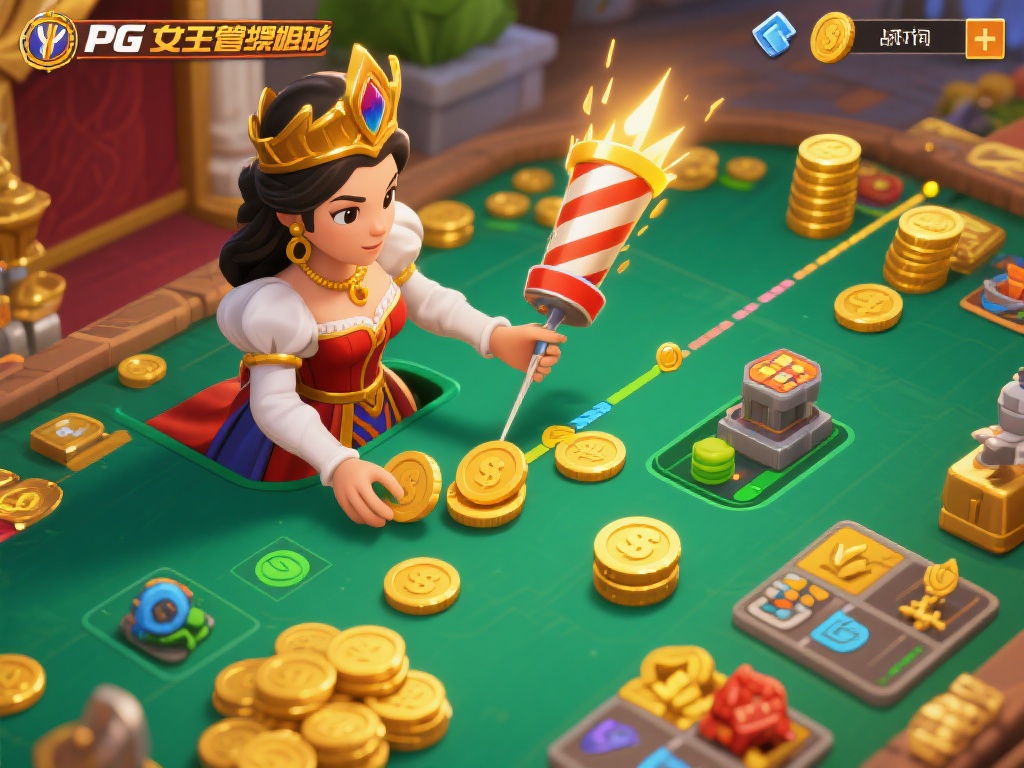 深度解析pg电子赏金女王模拟器:高手养成全攻略 在pg电子赏金女王模拟器中,资源管理直接决定了游戏