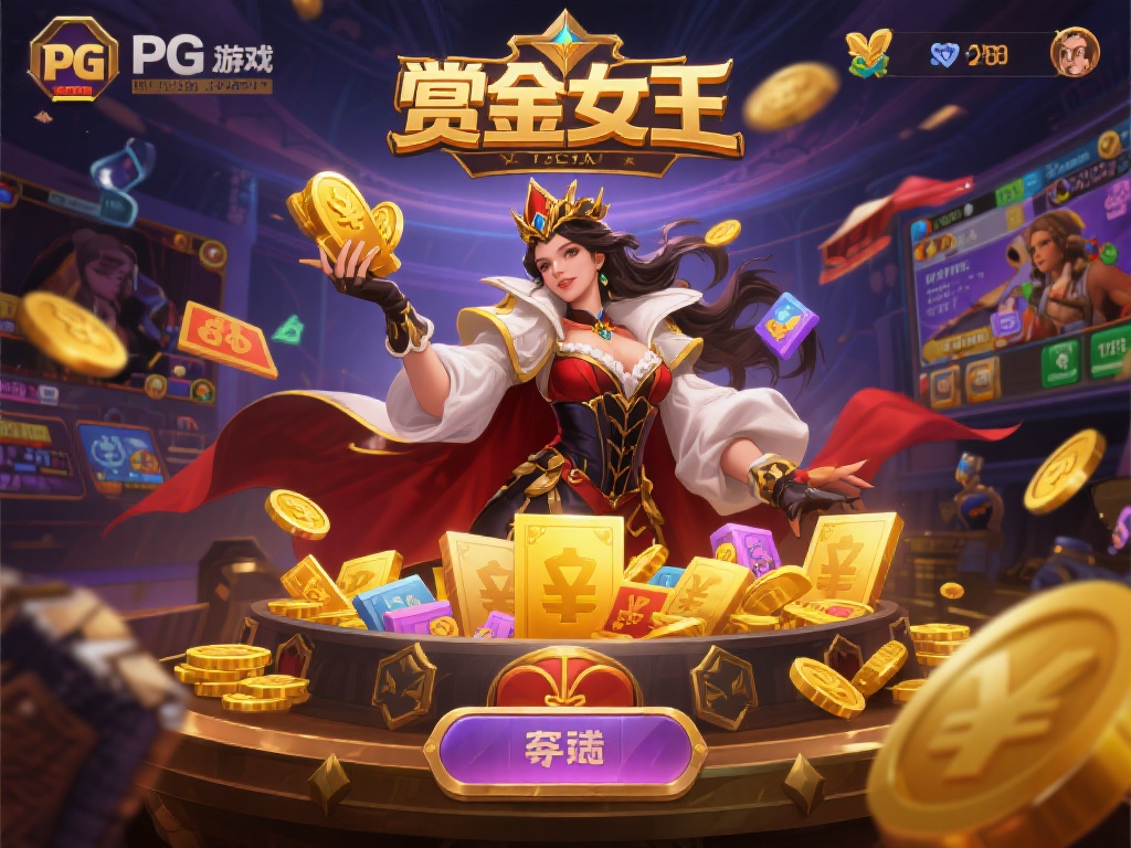PG游戏赏金女王:揭秘火爆夺金玩法策略 随着在线游戏平台的迅速发展,各种创新和刺激的游戏玩