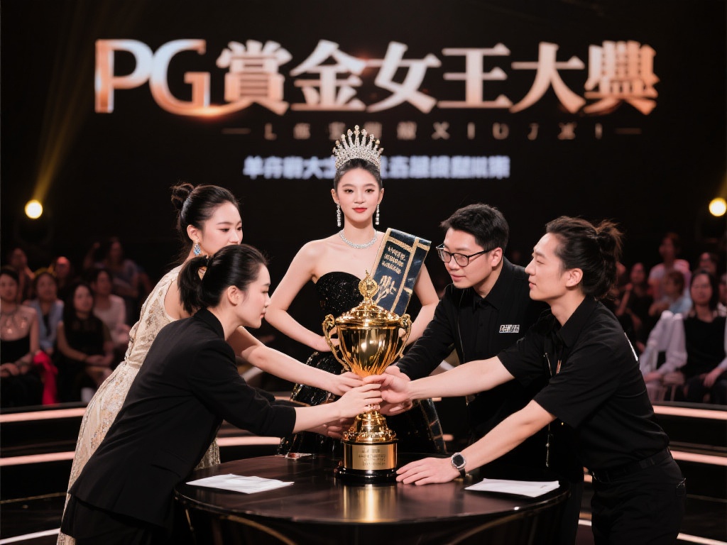 PG赏金女王大奖不仅仅是一个名利场，更是一种精神和