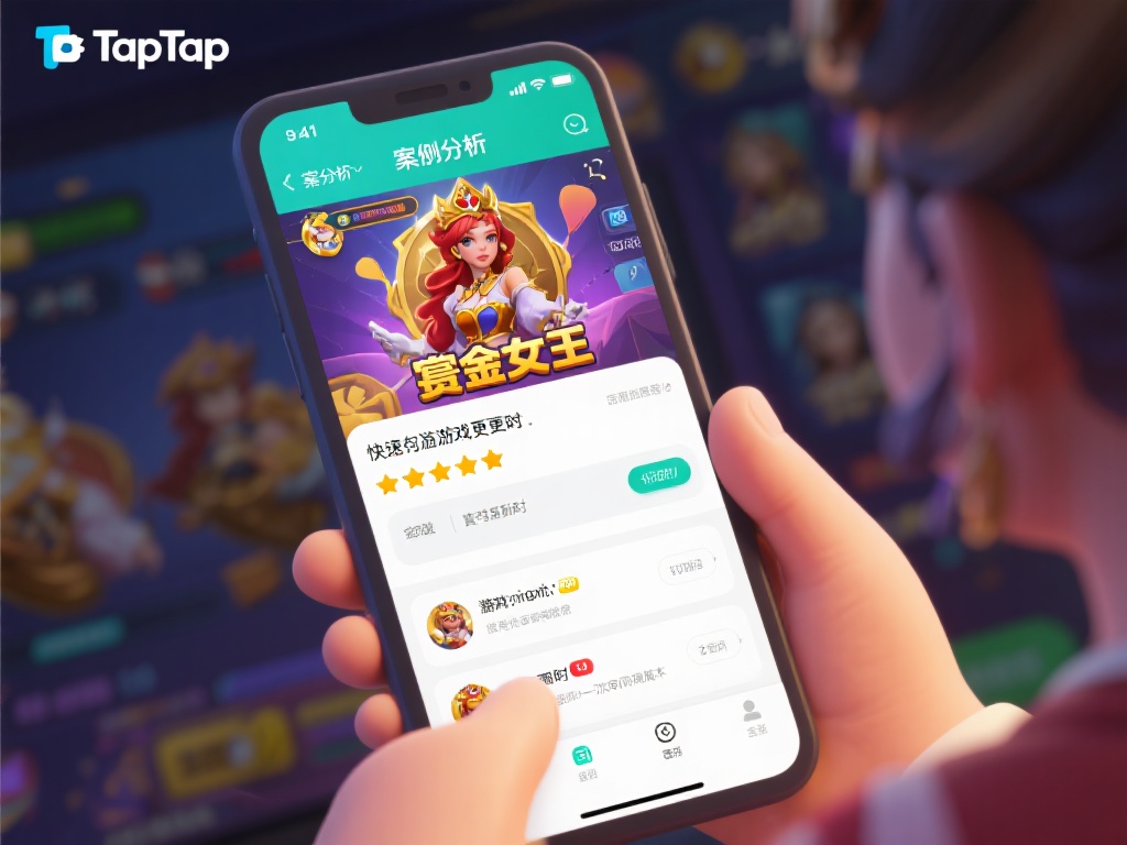 案例分析：
以TapTap为例，用户可以通过该平