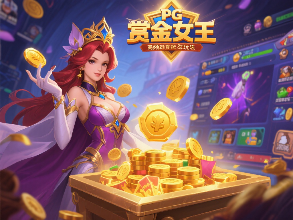 在不断变化的网络游戏世界中，PG赏金女王游戏已成为