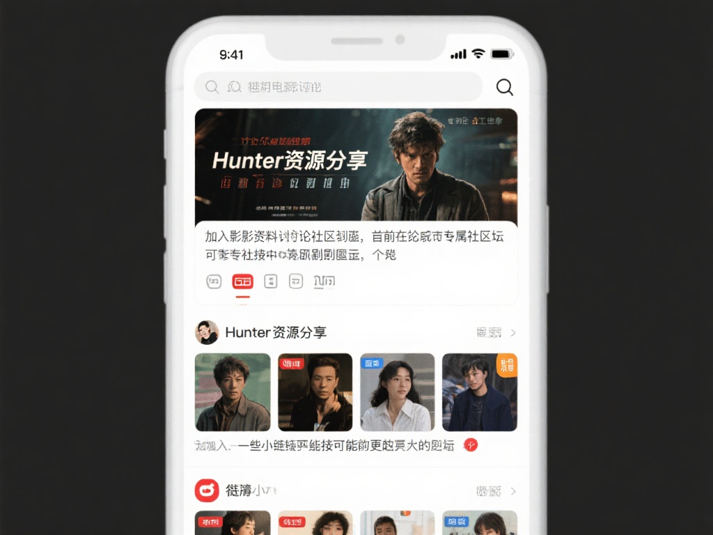 加入影视资料讨论社区
目前，许多影视爱好者都会在