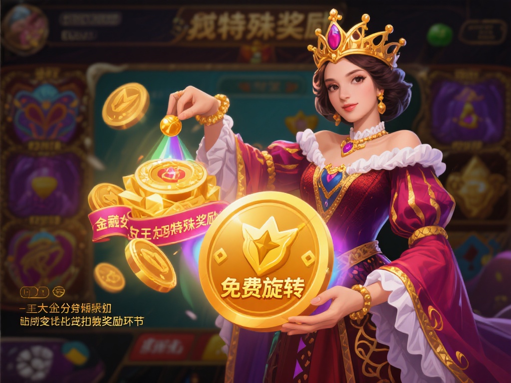 抓住特殊奖励：赏金女王频繁加入隐藏奖励环节，玩家应