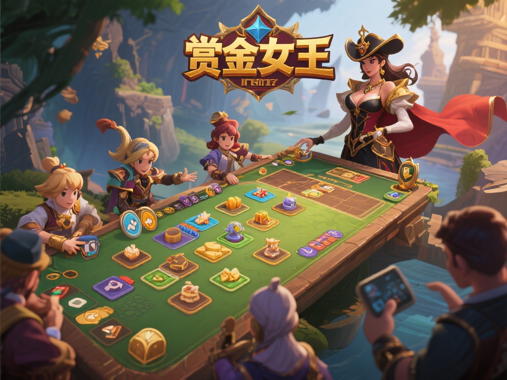 随着移动游戏市场的日益扩大，《赏金女王》成为大量玩