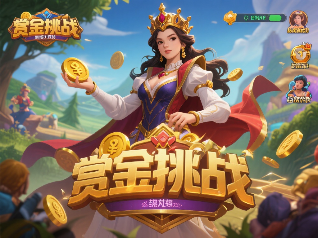 在游戏的世界中，赏金女王是一款备受玩家喜爱的挑战游